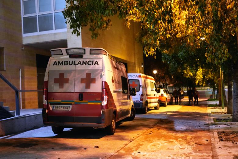 El Palacio de Deportes Vistalegre de Córdoba se ha habilitado para atender a las personas desalojadas por la crecida del río.