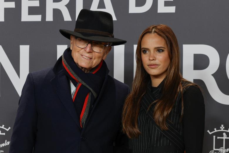 Isabel Diaz Ayuso and Jose Luis Martinez-Almeida attending San Isidro 2026 Gala in Madrid on Thursday, 5 February 2026.