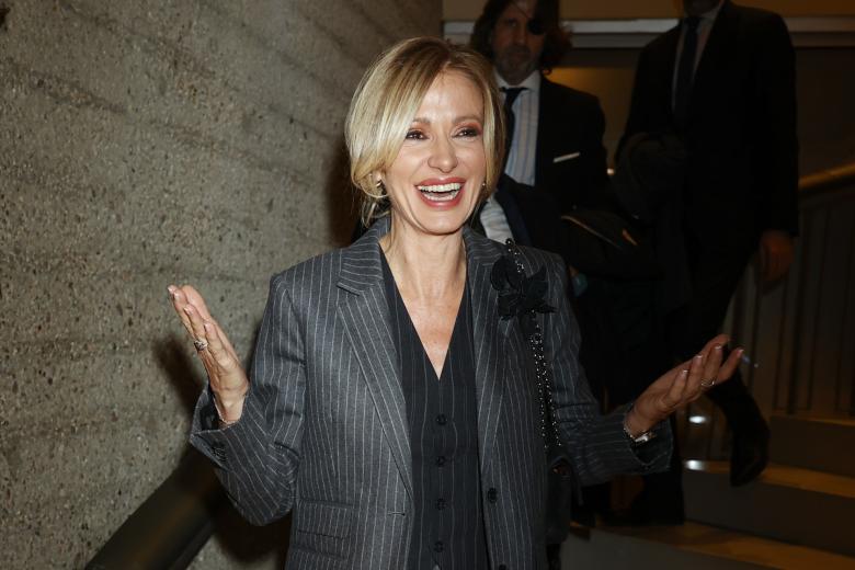 Spanish King Felipe VI and Paloma Segrelles attending  50 anniversary of Club Siglo XXI in Madrid on Thursday, 5 February 2026.