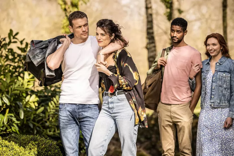 La pareja de al lado (Movistar+)