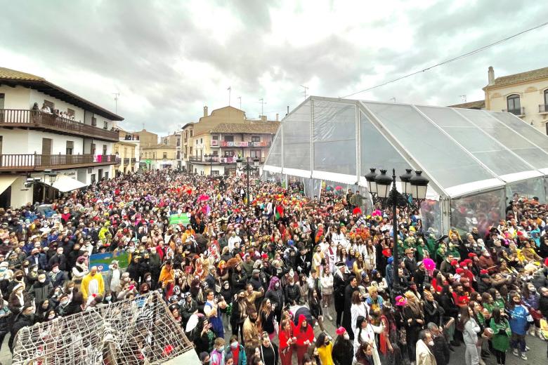 Carnavales de Tarazona de la Mancha