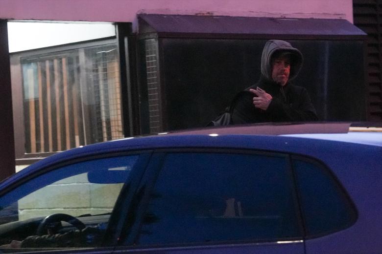 El exjefe militar de ETA Garikoitz Aspiazu Rubina, alias 'Txeroki', a su salida de la prisión de Martutene, a 9 de febrero de 2026, en San Sebastián, Guipúzcoa, País Vasco (España). El Gobierno del País Vasco ha concedido al exjefe militar de ETA Garikoitz Aspiazu Rubina, conocido como ‘Txeroki’, el régimen de semilibertad, medida que le permite salir del centro penitenciario de lues a viernes regresando cada noche a dormir a la cárcel de Martutene.

Unanue / Europa Press
09 FEBRERO 2026
08/2/2026