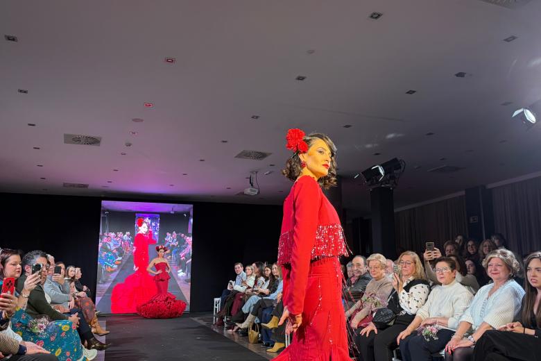 Primera edición de Flamencor, pasarela flamenca de Córdoba