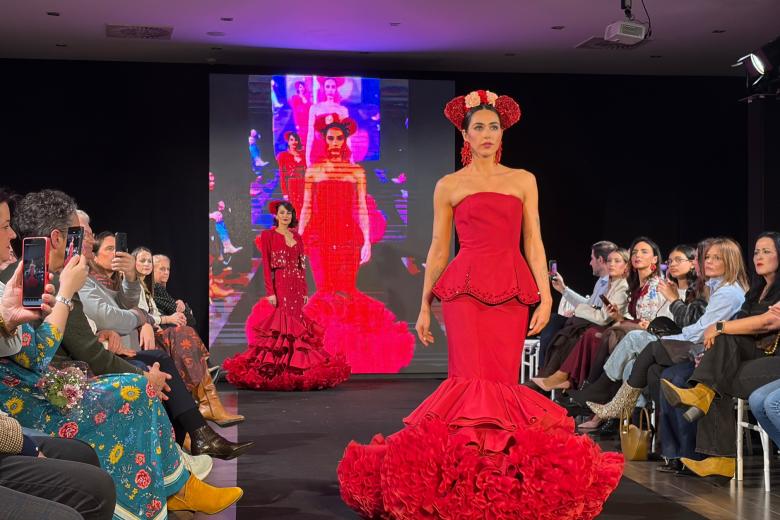 Primera edición de Flamencor, pasarela flamenca de Córdoba