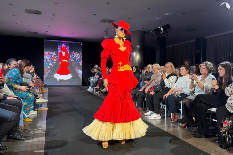Primera edición de Flamencor, pasarela flamenca de Córdoba
