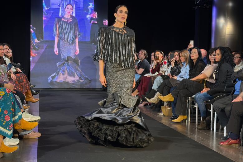 Primera edición de Flamencor, pasarela flamenca de Córdoba