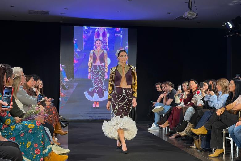 Primera edición de Flamencor, pasarela flamenca de Córdoba