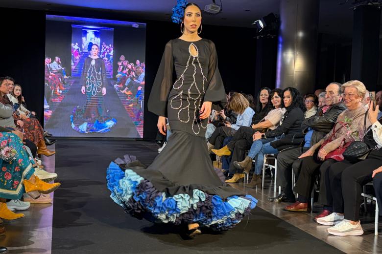 Primera edición de Flamencor, pasarela flamenca de Córdoba