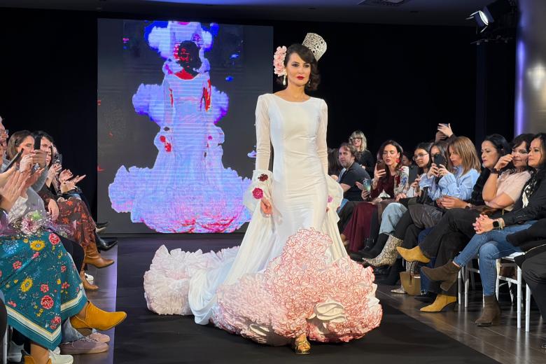 Primera edición de Flamencor, pasarela flamenca de Córdoba