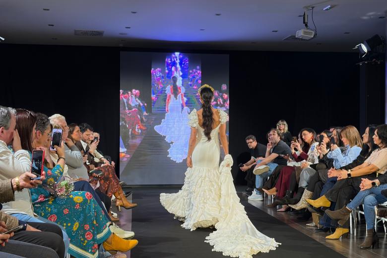 Primera edición de Flamencor, pasarela flamenca de Córdoba