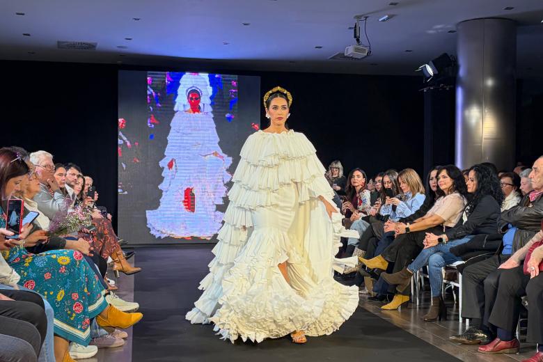 Primera edición de Flamencor, pasarela flamenca de Córdoba