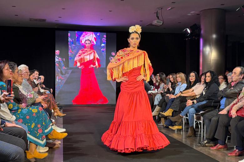 Primera edición de Flamencor, pasarela flamenca de Córdoba