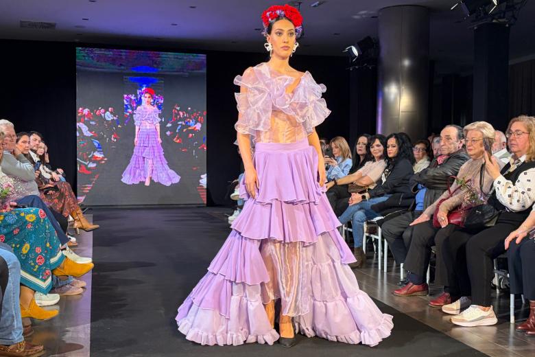 Primera edición de Flamencor, pasarela flamenca de Córdoba