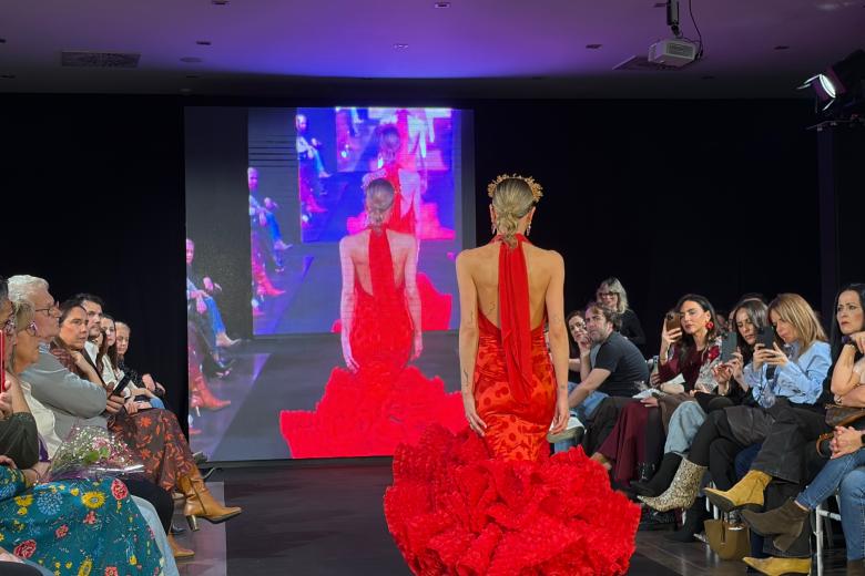 Primera edición de Flamencor, pasarela flamenca de Córdoba