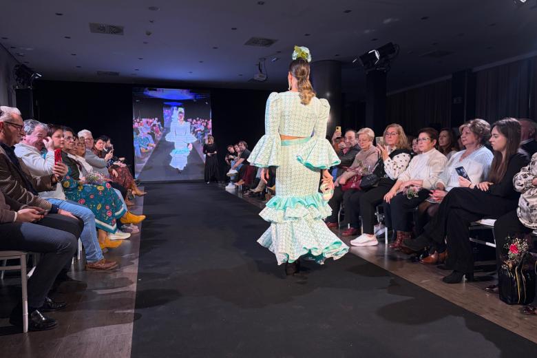 Primera edición de Flamencor, pasarela flamenca de Córdoba