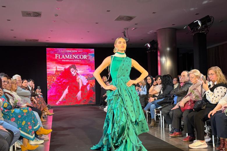 Primera edición de Flamencor, pasarela flamenca de Córdoba