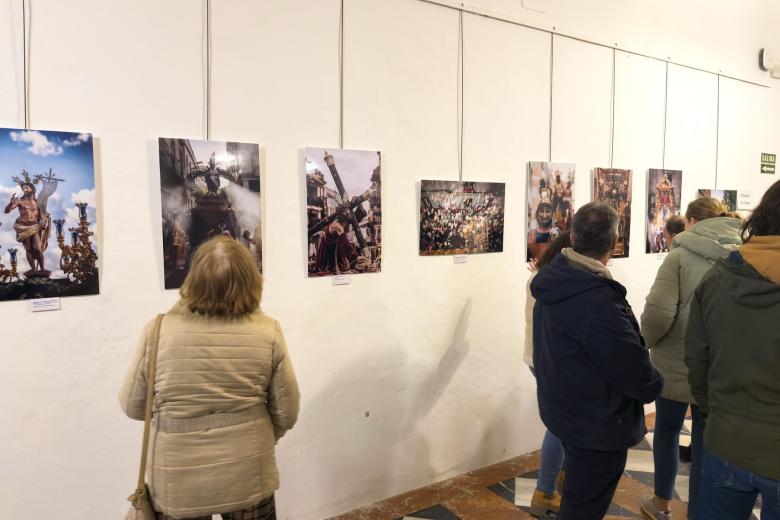 La exposición de fotografía cofrade, en imágenes