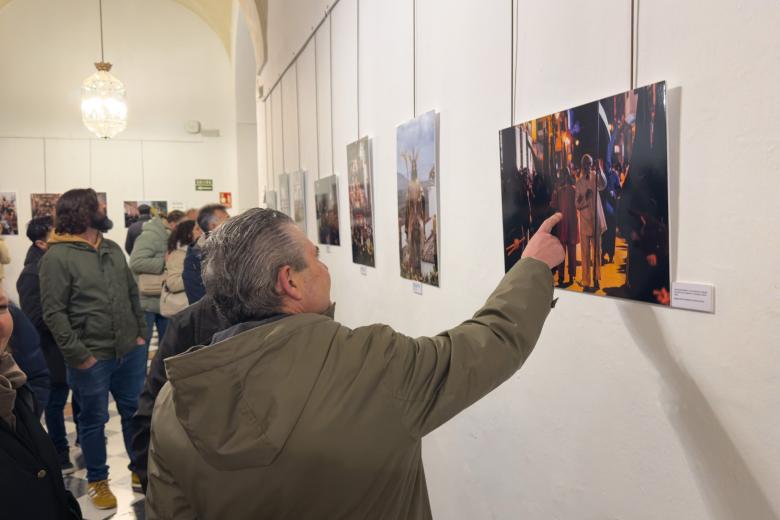 La exposición de fotografía cofrade, en imágenes
