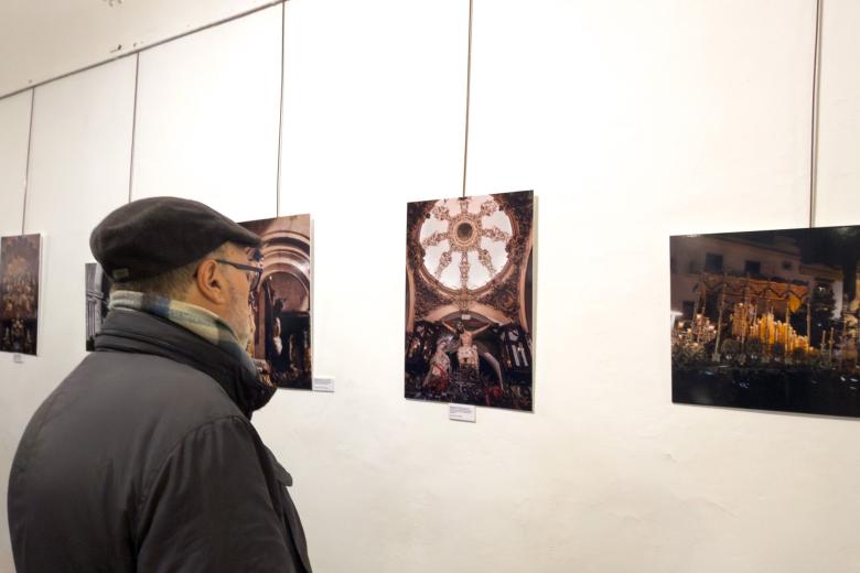 La exposición de fotografía cofrade, en imágenes