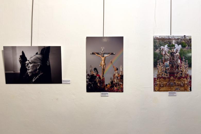 La exposición de fotografía cofrade, en imágenes