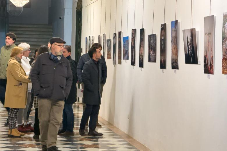 La exposición de fotografía cofrade, en imágenes