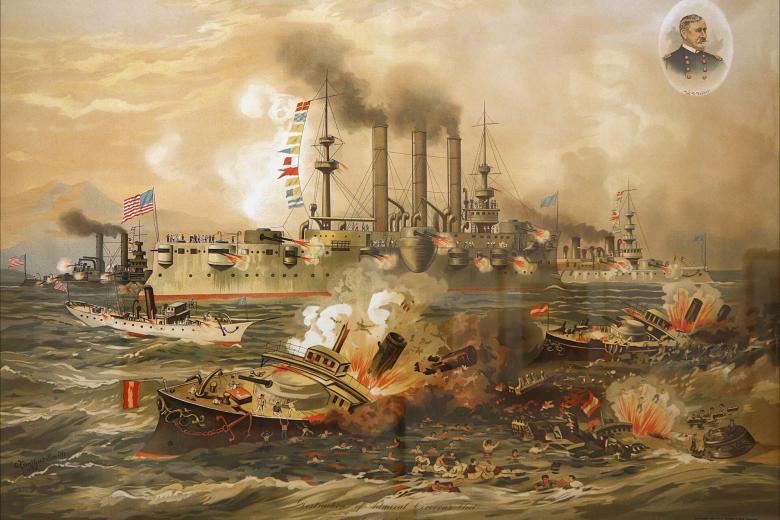 Batalla naval de Santiago de Cuba (3 de julio de 1898)
