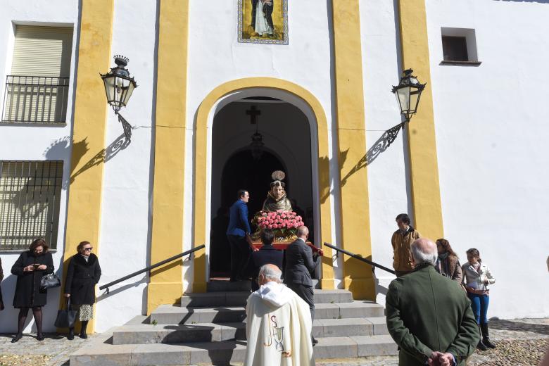 La exaltación a San Álvaro en Scala Coeli, en imágenes