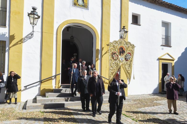 La exaltación a San Álvaro en Scala Coeli, en imágenes