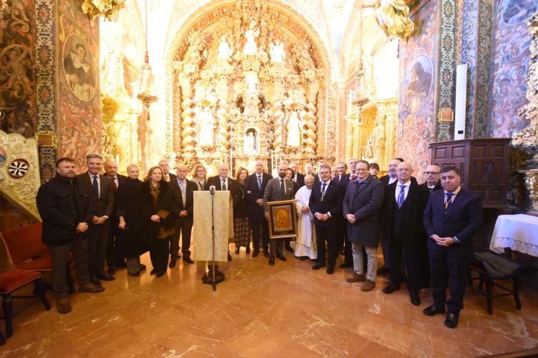 La exaltación a San Álvaro en Scala Coeli, en imágenes