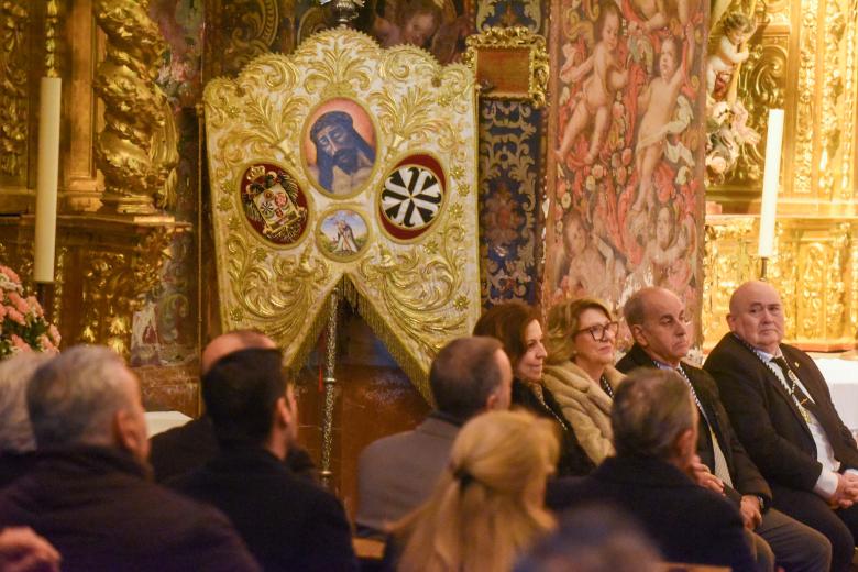 La exaltación a San Álvaro en Scala Coeli, en imágenes