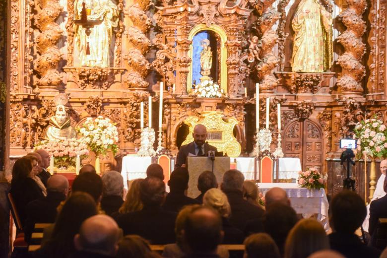 La exaltación a San Álvaro en Scala Coeli, en imágenes