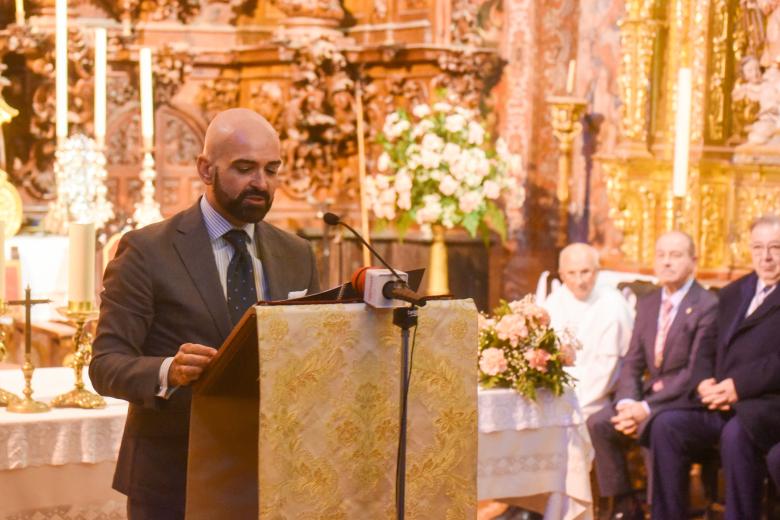 La exaltación a San Álvaro en Scala Coeli, en imágenes