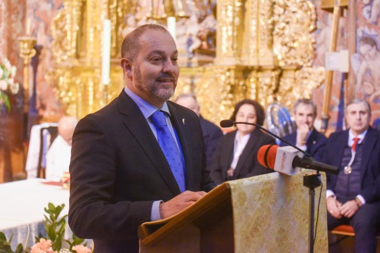 La exaltación a San Álvaro en Scala Coeli, en imágenes