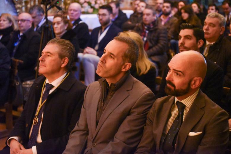 La exaltación a San Álvaro en Scala Coeli, en imágenes