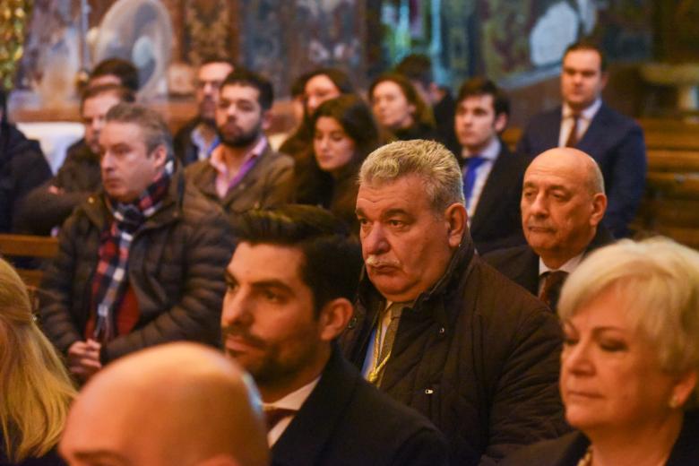 La exaltación a San Álvaro en Scala Coeli, en imágenes