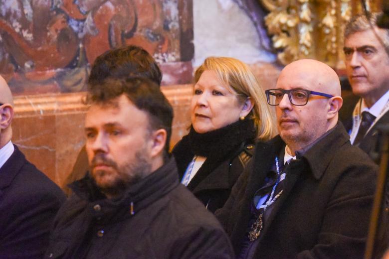 La exaltación a San Álvaro en Scala Coeli, en imágenes