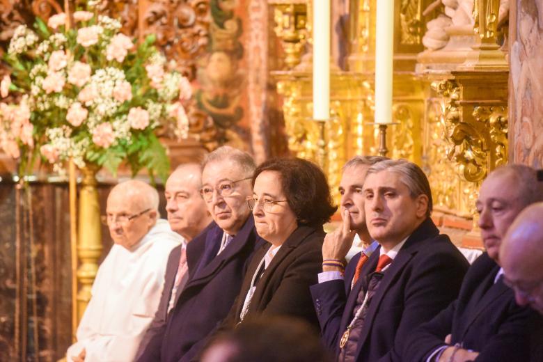 La exaltación a San Álvaro en Scala Coeli, en imágenes