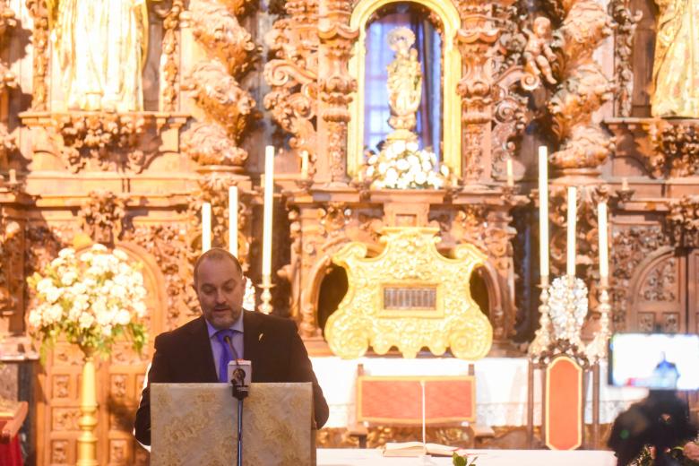 La exaltación a San Álvaro en Scala Coeli, en imágenes