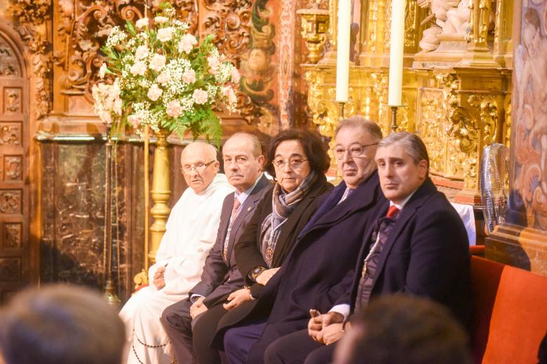 La exaltación a San Álvaro en Scala Coeli, en imágenes