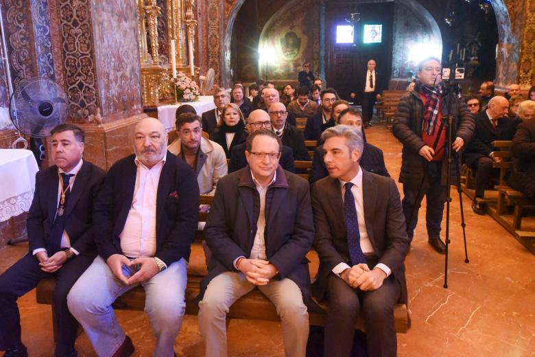 La exaltación a San Álvaro en Scala Coeli, en imágenes