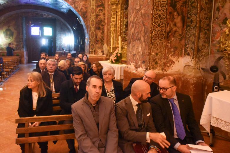 La exaltación a San Álvaro en Scala Coeli, en imágenes