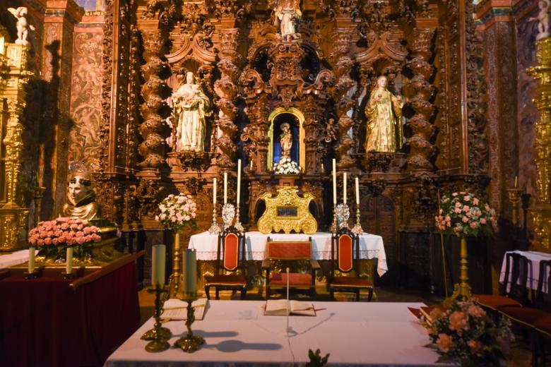 La exaltación a San Álvaro en Scala Coeli, en imágenes