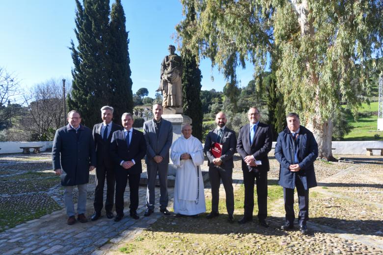 La exaltación a San Álvaro en Scala Coeli, en imágenes