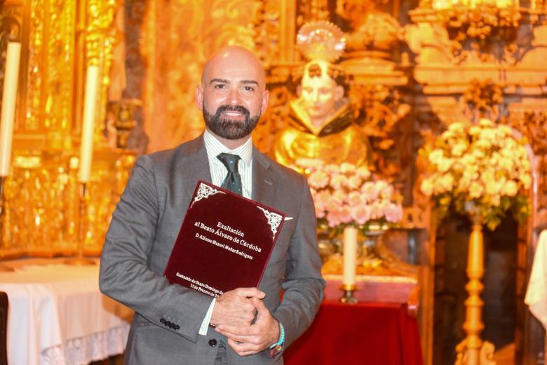 La exaltación a San Álvaro en Scala Coeli, en imágenes