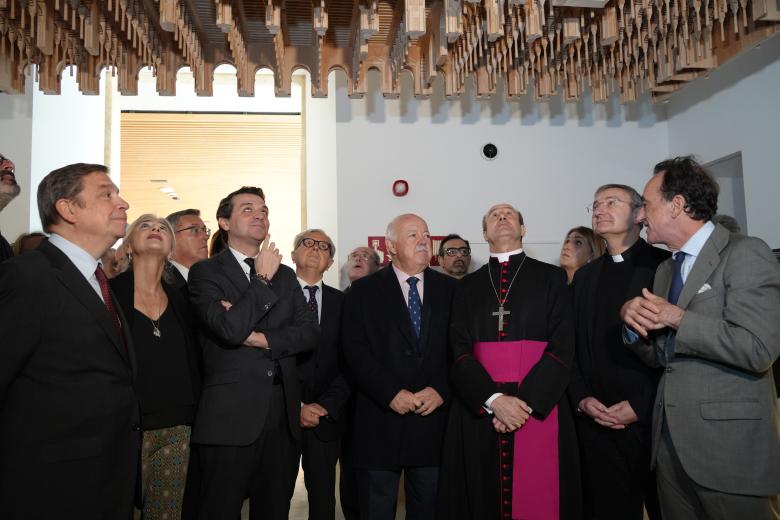 Inauguración del centro de visitantes de la Mezquita Catedral de Córdoba