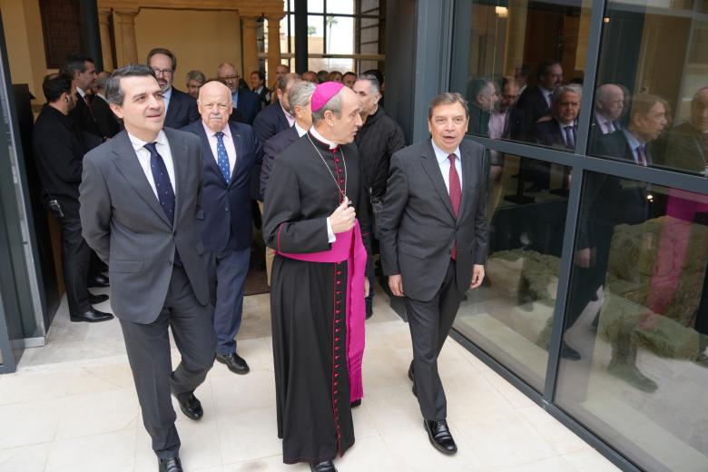 Inauguración del centro de visitantes de la Mezquita Catedral de Córdoba