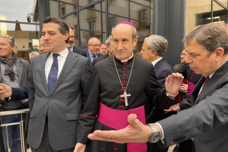 Inauguración del centro de visitantes de la Mezquita Catedral de Córdoba