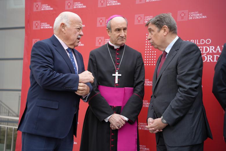 Inauguración del centro de visitantes de la Mezquita Catedral de Córdoba
