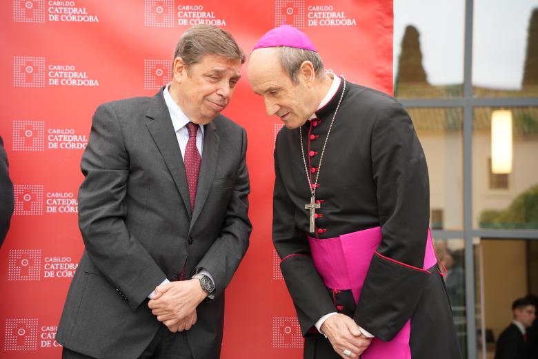 Inauguración del centro de visitantes de la Mezquita Catedral de Córdoba