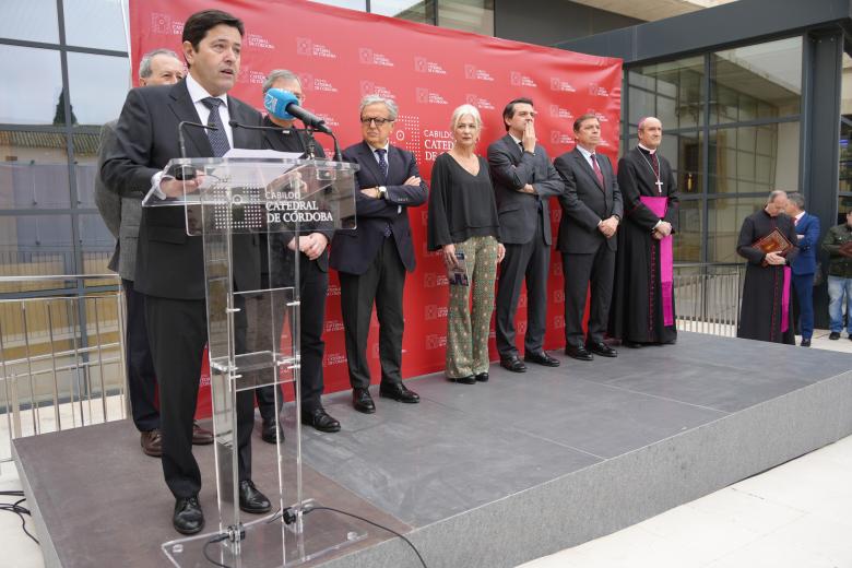 Inauguración del centro de visitantes de la Mezquita Catedral de Córdoba